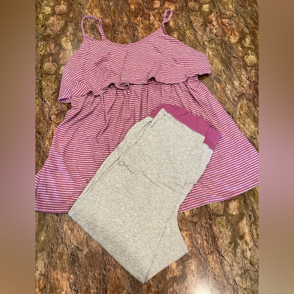 Cacique by Lane Bryant Pajamas, top and bottoms size 18/20